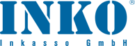 Inko Logo in blau